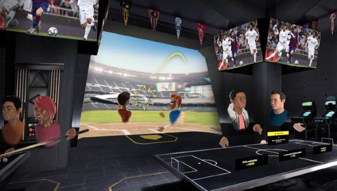 Entain to launch virtual reality multi-sports entertainment experience