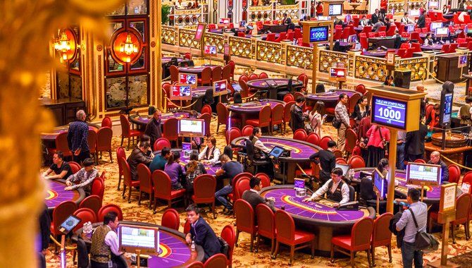 Macau GGR rose 6  for third week of July