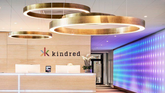 Kindred reports 55  year-on-year revenue increase for Q2 2021