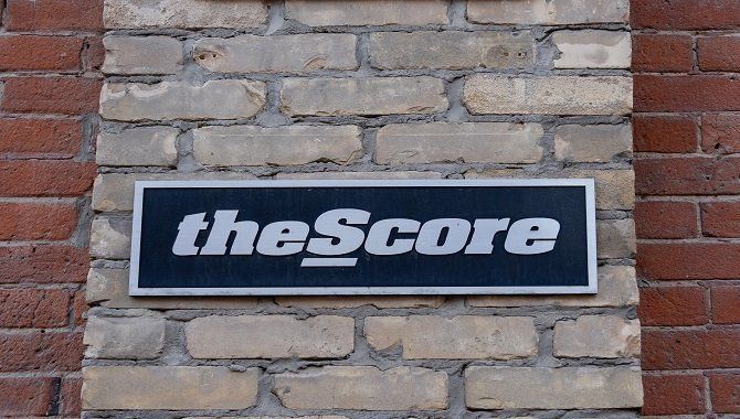 TheScore reports  73m gaming handle for Q3  revenue of  6 4m