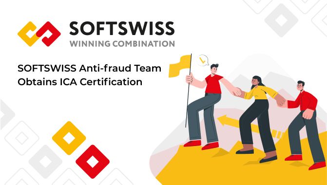 It s secure  SoftSwiss Anti-Fraud team gains ICA certification