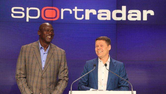 Michael Jordan to serve as special advisor to Sportradar board