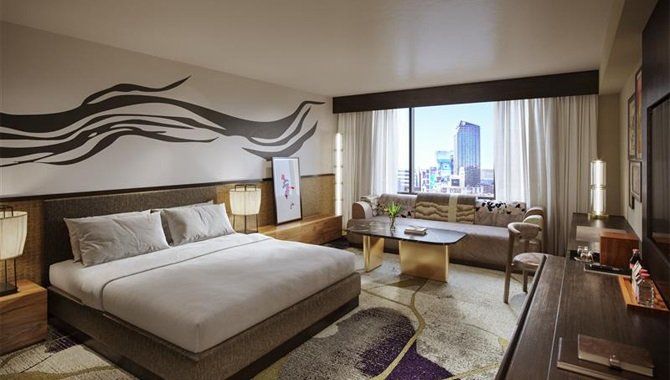 Nobu Hotel at Caesars Palace receives multimillion  Kintsugi  revamp