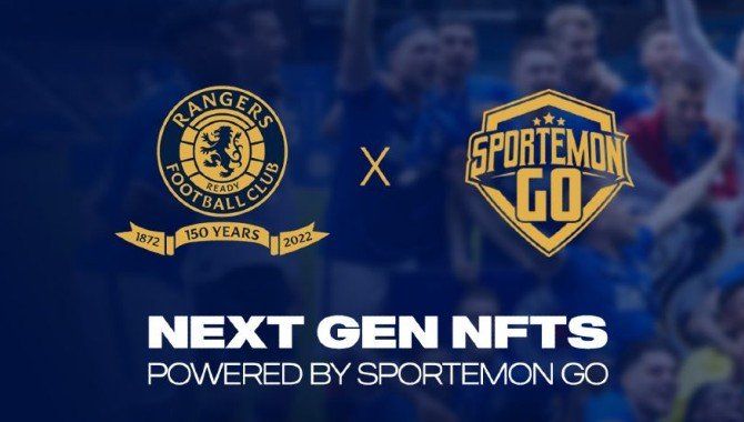 Rangers Football Club signs partnership with Sportemon Go