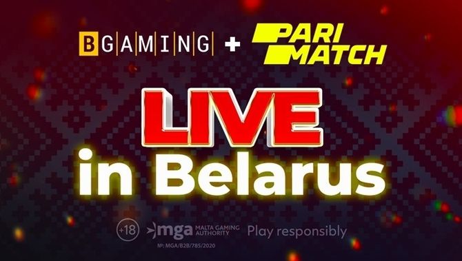 BGaming extends Belarusian footprint with Parimatch deal