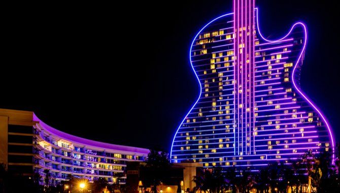 Seminole Hard Rock Hotel   Casino Hollywood reports record-breaking year for slots