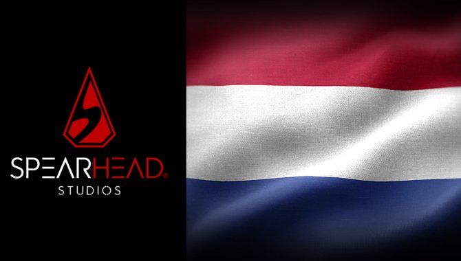 Spearhead Studios lands Dutch certification