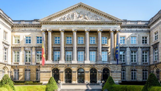 Belgian Parliament discussing stricter gambling rules