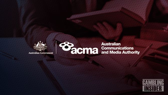 ACMA blocks more illegal gambling sites