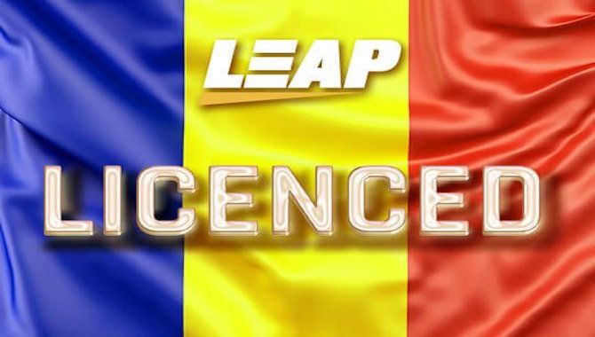 Leap Gaming given licence to operate in Romania