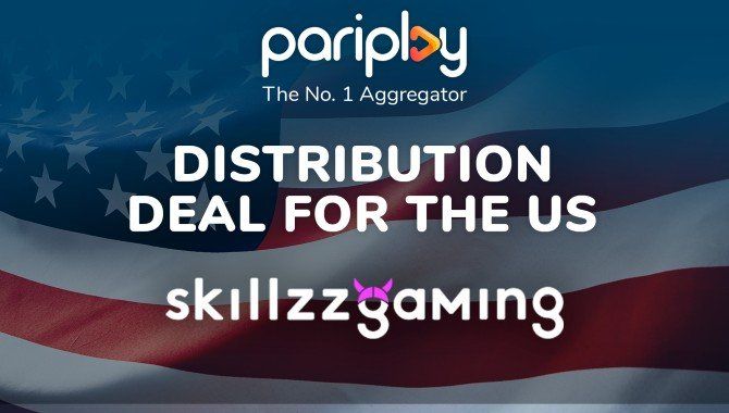 Pariplay and Skillzzgaming sign US distribution deal