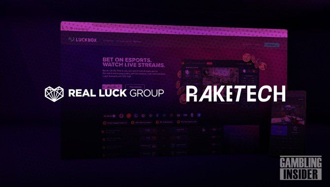 Real Luck Group signs partnership with Raketech Group