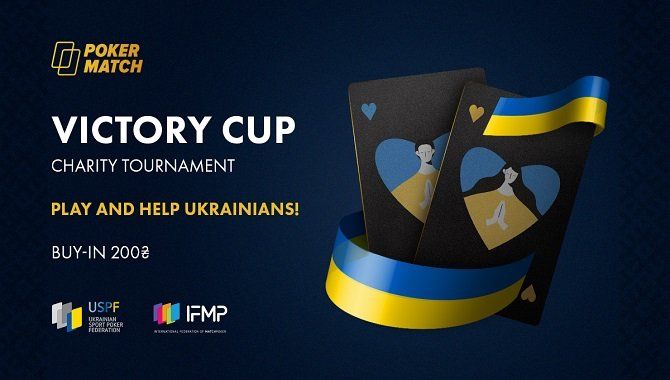 PokerMatch to host Victory Cup poker tournament in support of Ukraine