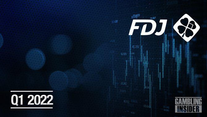 FDJ reports 14  revenue growth for Q1 2022