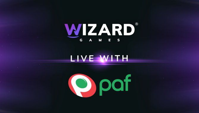 Wizard Games goes live with Paf