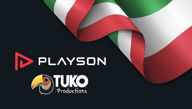 Playson signs partnership with Tuko Productions