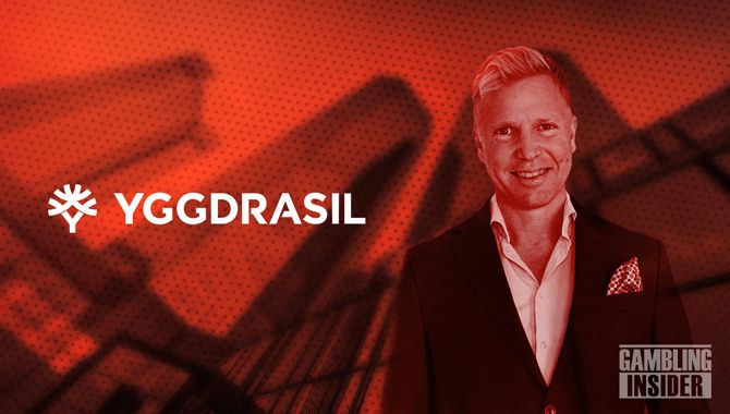 Bj  rn Krantz steps into Yggdrasil Gaming CEO role