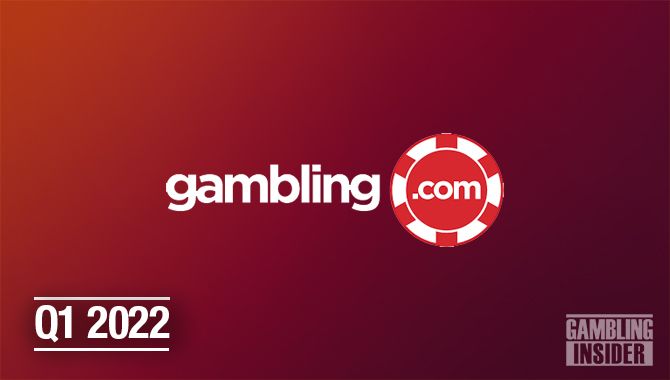 Gambling Group estimates  71-76m in 2022 revenue after Q1 report