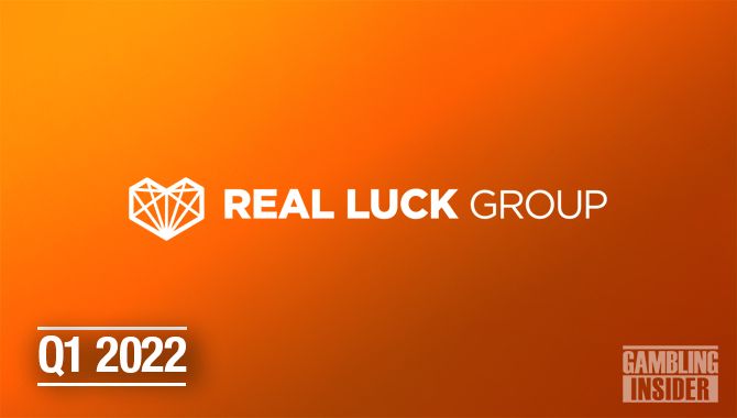 Real Luck Group reflects on  vast improvements  to platform in Q1 report