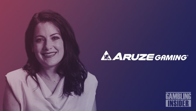 Aruze Gaming appoints Gabrielle Houston as SVP of Finance   Accounting