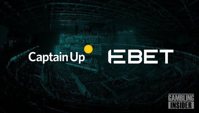 EBet joins forces with loyalty platform Captain Up