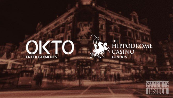 Hippodrome Casino adds Okto Wallet to mobile app