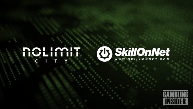 Nolimit City games added to SkillOnNet portfolio