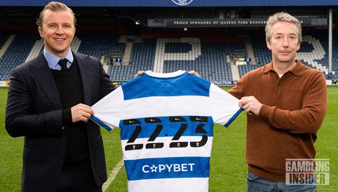 CopyBet becomes betting partner of Queens Park Rangers