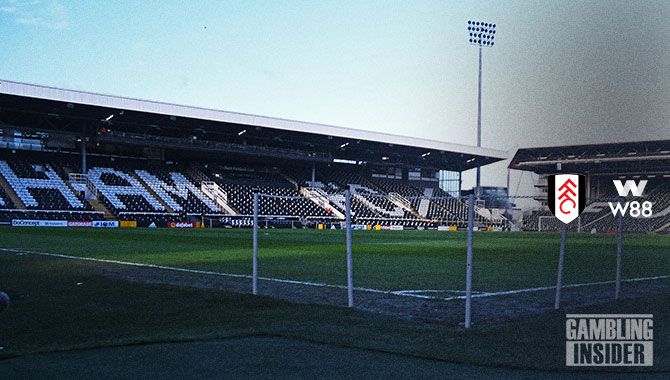 Fulham reportedly agrees sponsorship deal with W88