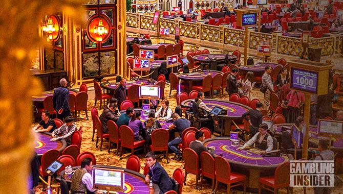 Casinos in Macau told to cut on-duty staff by 90