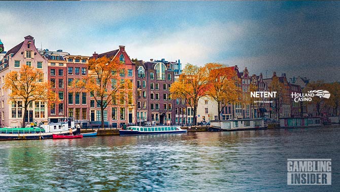 NetEnt content comes to Holland Casino Online