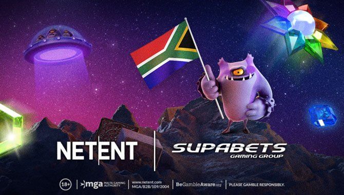 NetEnt and Red Tiger ink deal with South African operator Supabets