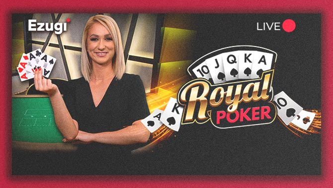 Ezugi strengthens poker offering with Royal Poker