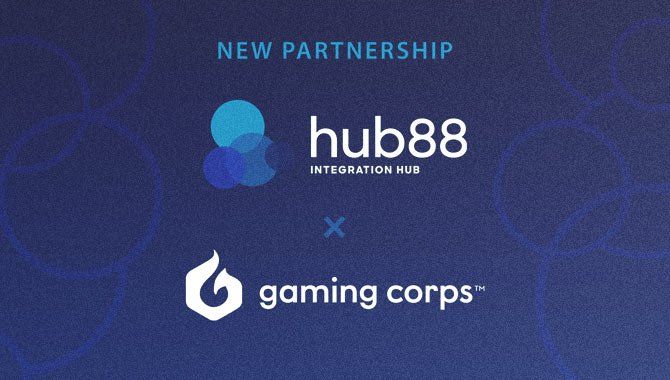 Hub88 agrees to distribute Gaming Corps content