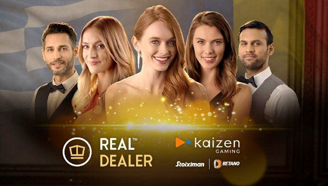 Real Dealer Studios partners with Kaizen Gaming for Romania and Greece debut