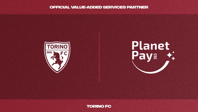 PlanetPay365 becomes Official Value-Added Services Partner of Torino FC