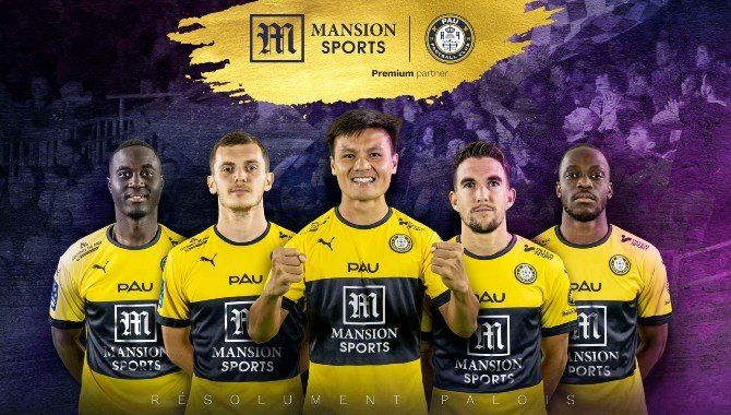 Mansion Sports partners with Pau FC